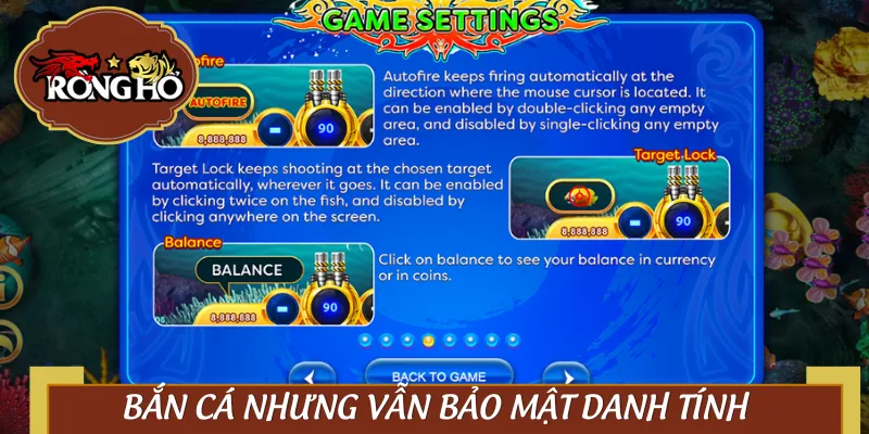 Yên tâm bắn cá info vẫn khóa chặt ba lớp