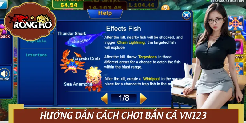 Hướng dẫn tập bắn cá vn123 trong 5 phút