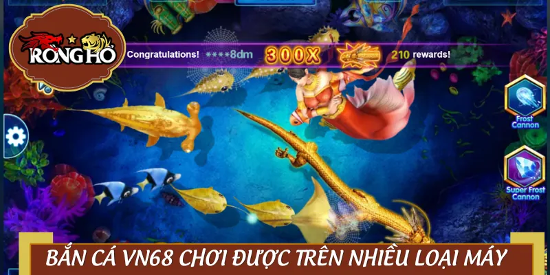 Điện thoại “cùi” vẫn cân trò bắn cá vn68 chơi được tất