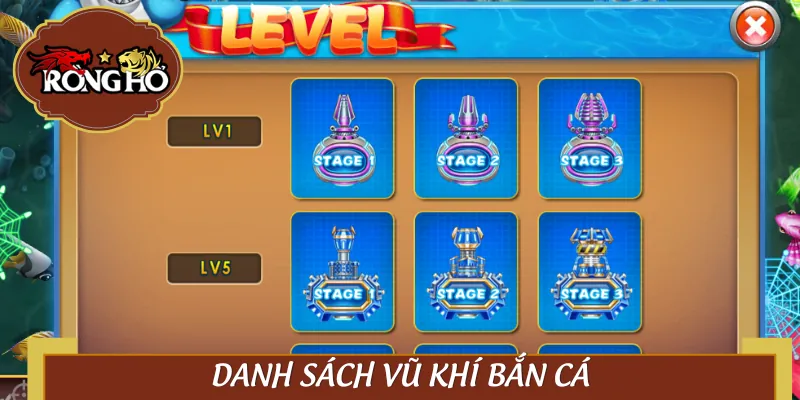Đội hình cá đa vũ trụ trong game