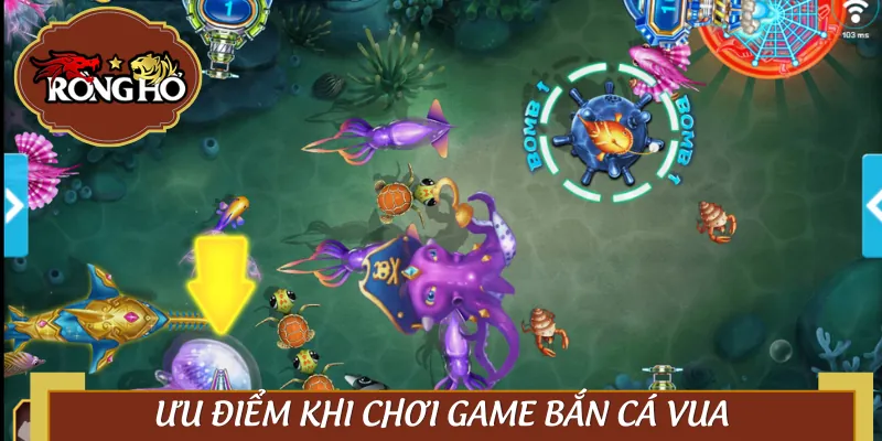 Game bắn cá vua khiến hội bet thủ tự nguyện chơi