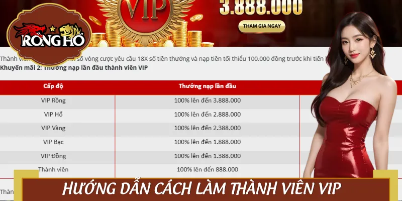 Vào hội VIP không khó – Chỉ cần bạn chịu chơi đều
