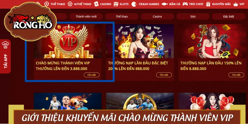 Chào thành viên VIP bằng pháo giấy và đặc quyền riêng biệt