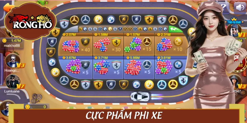 Cực Phẩm Phi Xe Rongho99 | Đốt Cháy Đam Mê Tốc Độ