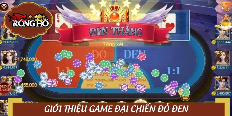 Đại Chiến Đỏ Đen lên sóng là cháy