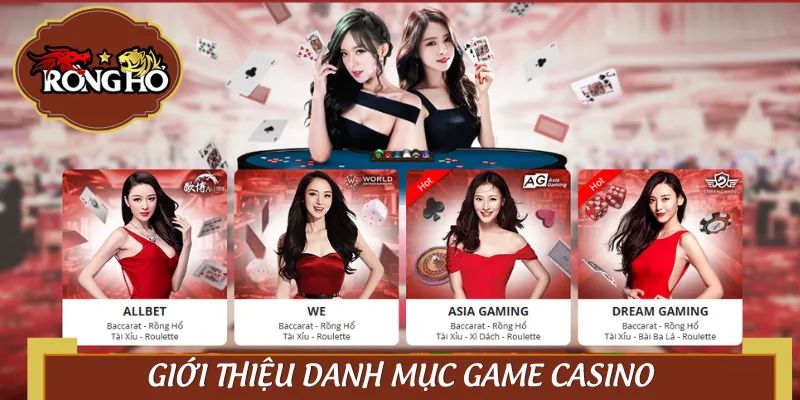 Casino trực tuyến là bước ngoặt lịch sử của giới cược thủ