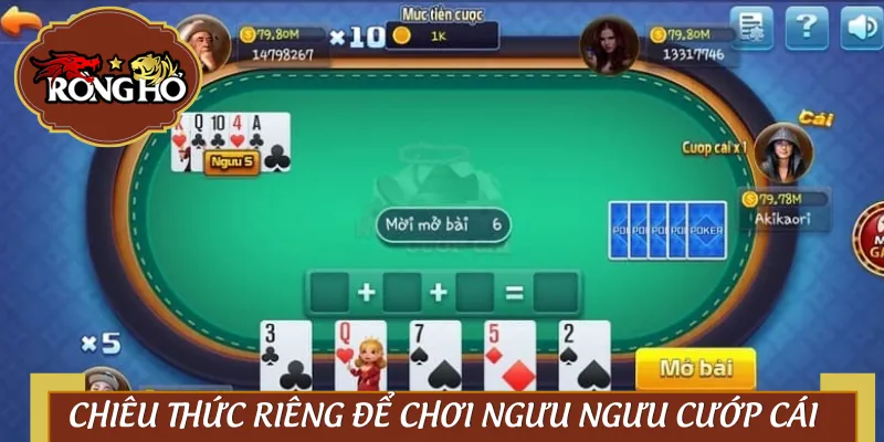 Xem ngay chiêu chơi Ngưu Ngưu Cướp Cái của dân trong nghề