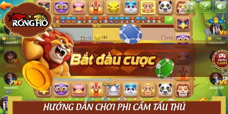 Cách chơi Phi Cầm Tẩu Thú không dành cho kẻ nhát tay