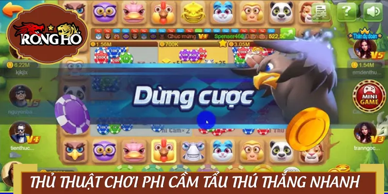 Phá đảo game Phi Cầm Tẩu Thú dành cho dân chơi thứ thiệt