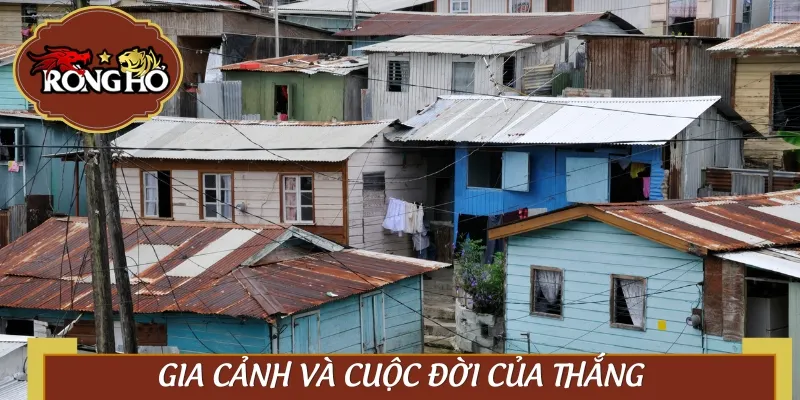 Cuộc đời và hoàn cảnh khó khăn của anh Chu Văn Thắng