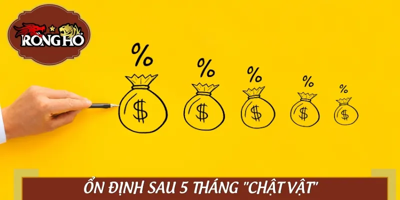 Sau 5 tháng nỗ lực, Thắng đã bắt đầu có được trong tay những đồng tiền lãi